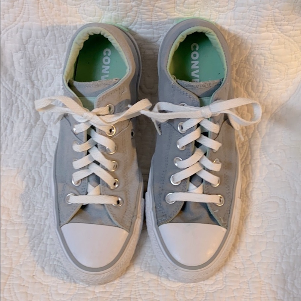 Light Gray Converse